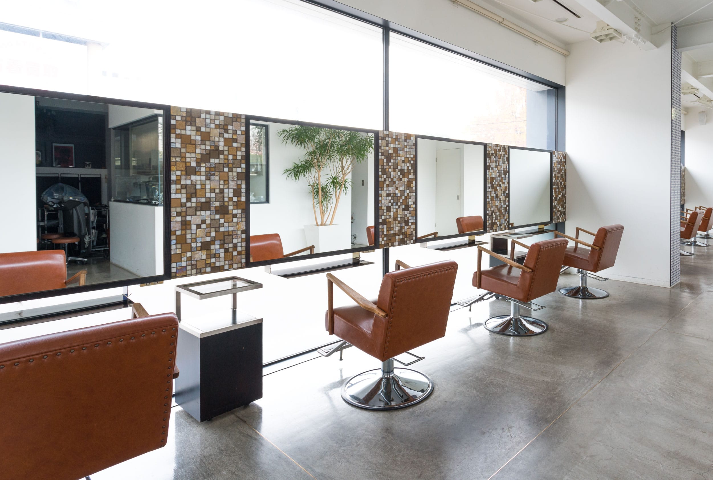 ageha hairの店舗内写真