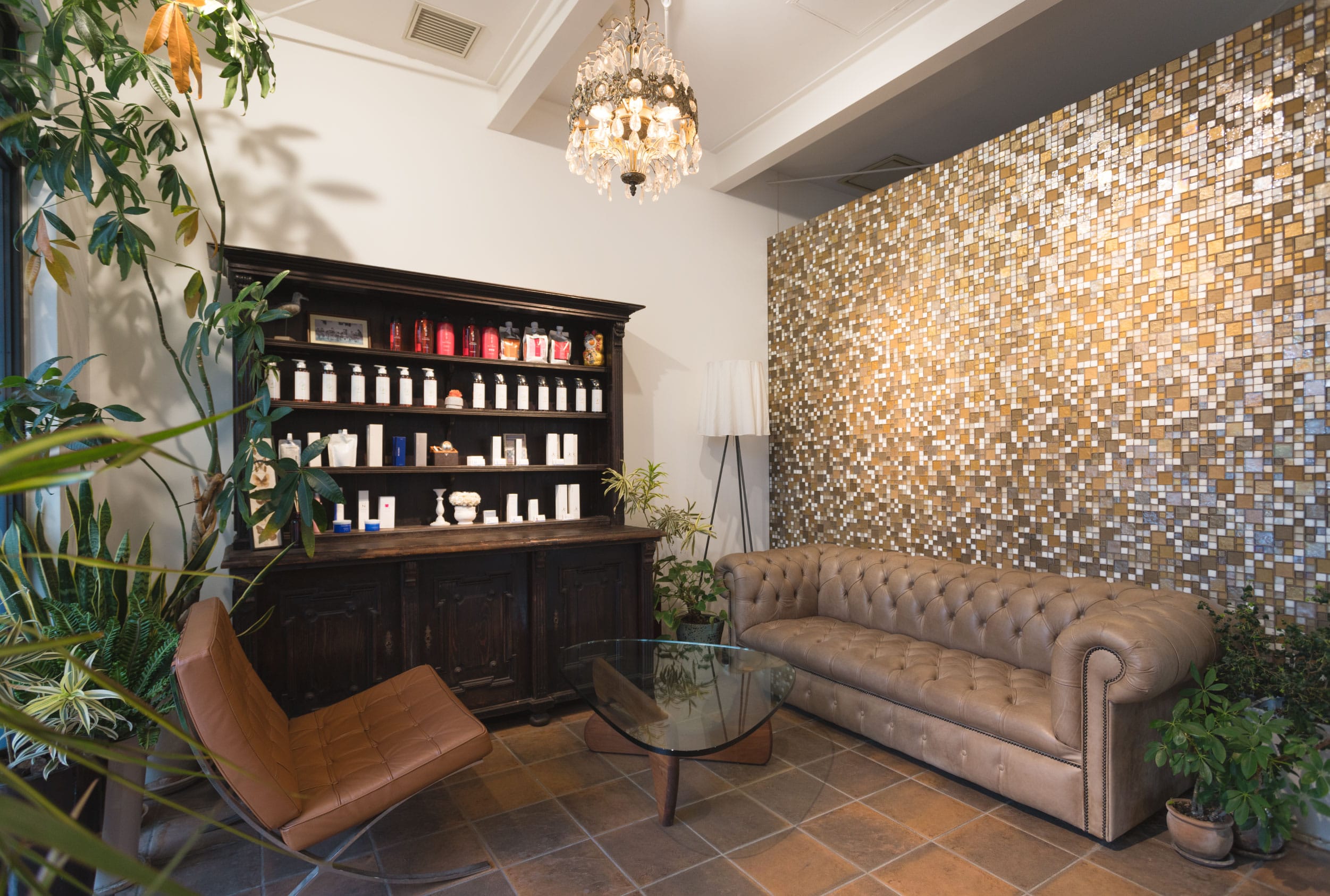 ageha hairの店舗内写真