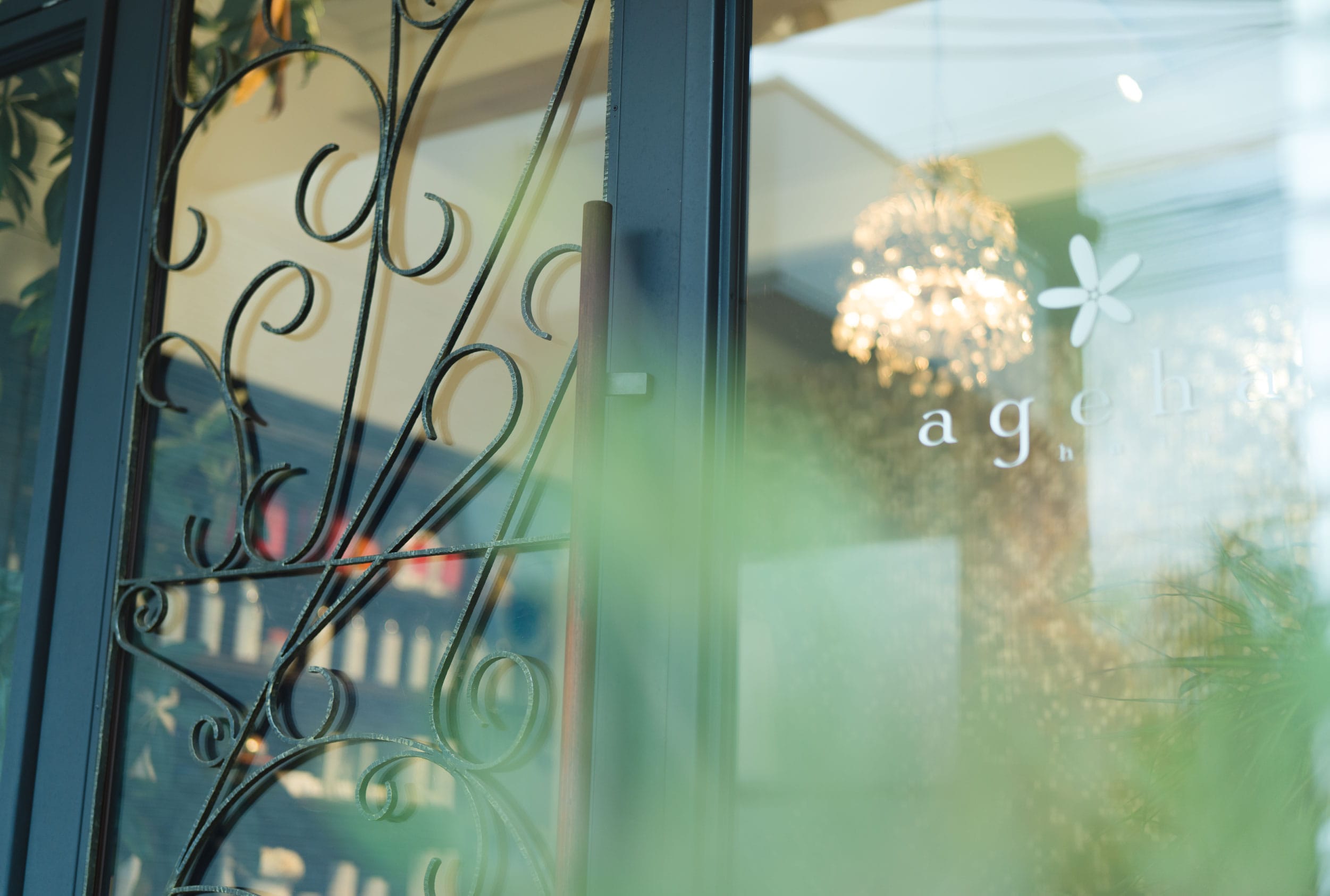 ageha hairの店舗内写真