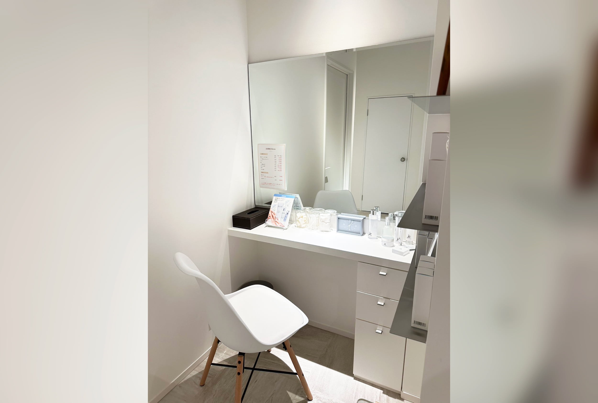 ESTHETIC SALON agehaの店舗内写真